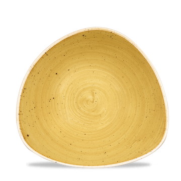 Mustard Seed Triangle Bowl 18.5cm